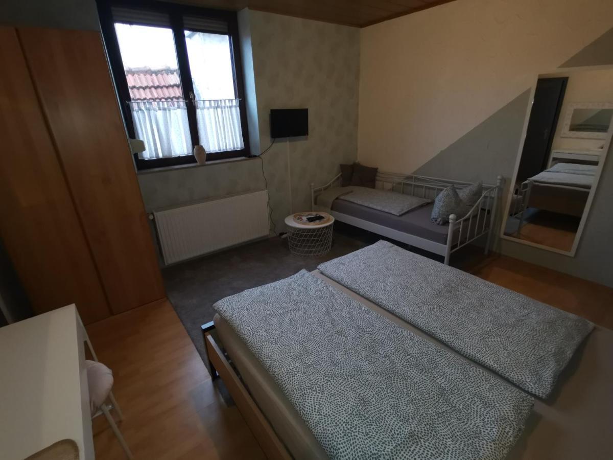 Pension Landgasthof - Iva Haßloch Exteriér fotografie